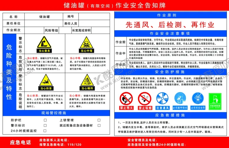编号：28507902040656099505【酷图网】源文件下载-储油罐风险告知