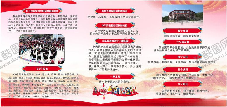 编号：97119801191407593689【酷图网】源文件下载-铸牢中华民族共同体意识