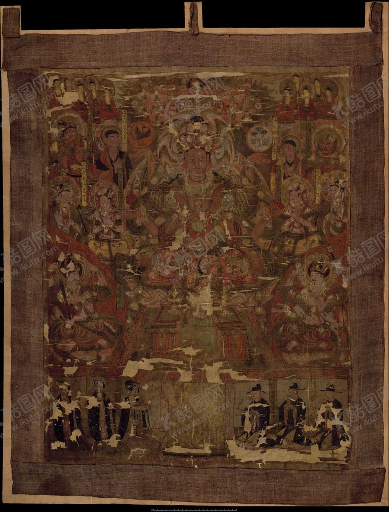 编号：10318207022331221099【酷图网】源文件下载-敦煌壁画