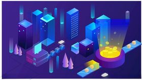 AI人工智能科技海报背景