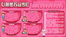 心肺复苏宣传