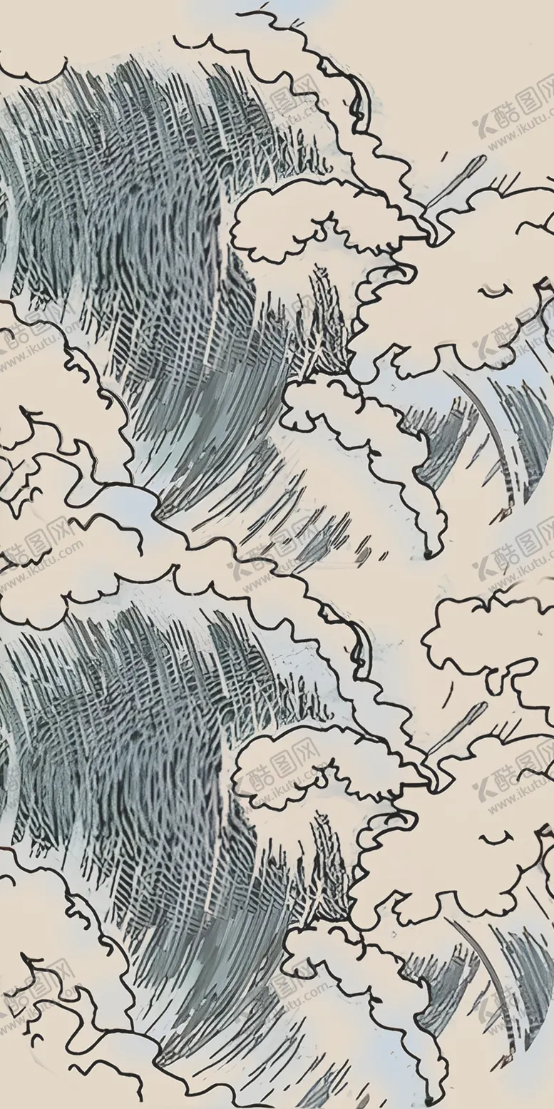 编号：27698812122201445157【酷图网】源文件下载-插画艺术龙卷风