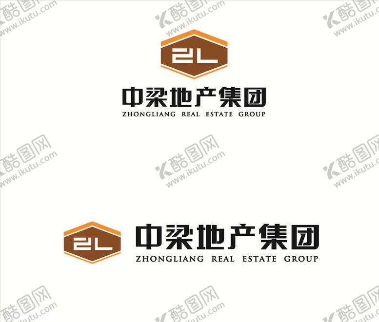 编号：31541705050552148534【酷图网】源文件下载-中梁地产集团logo