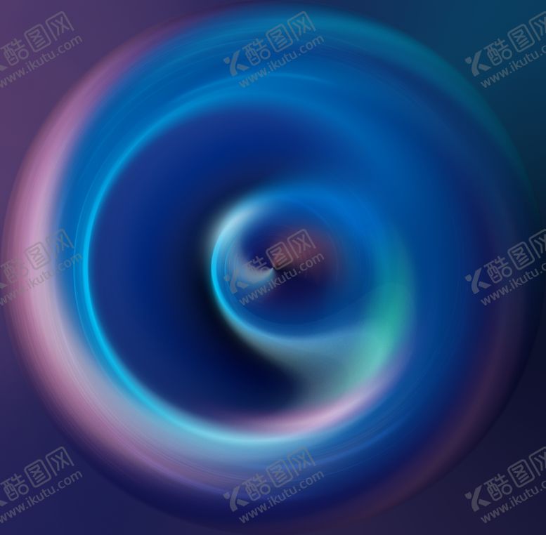 编号：28355707031509012913【酷图网】源文件下载-蓝色渐变圆圈背景素材