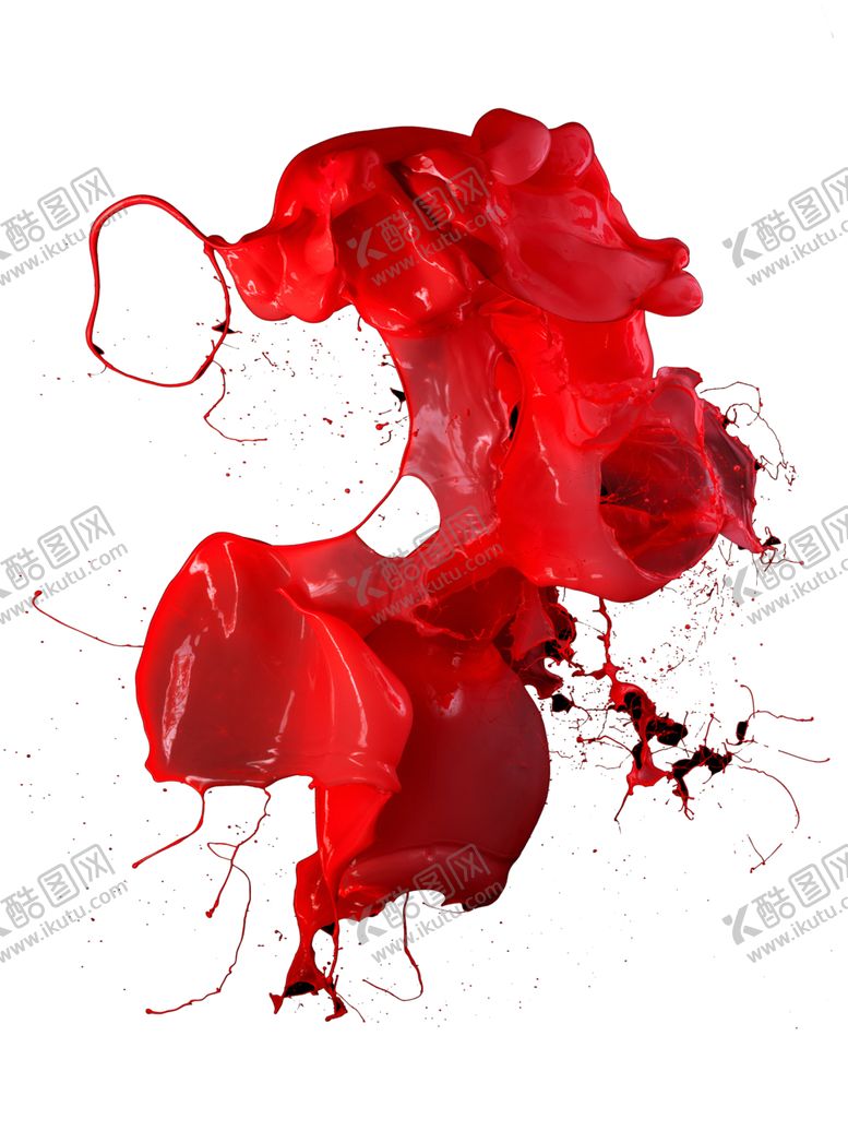 编号：71356010231709121648【酷图网】源文件下载-喷溅图案免扣图