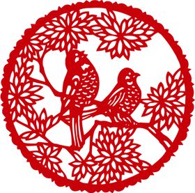 剪纸窗花