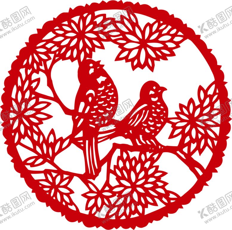 编号：62544007050905349637【酷图网】源文件下载-剪纸窗花