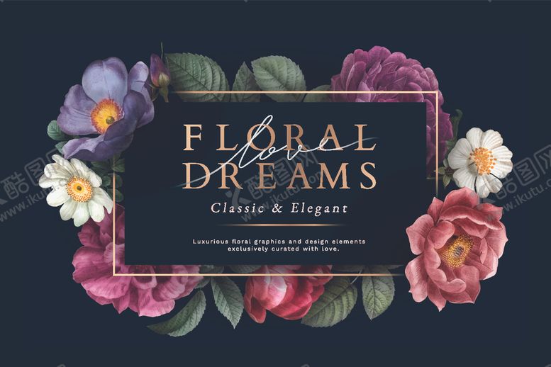 编号：94625710270158354669【酷图网】源文件下载-华丽花朵