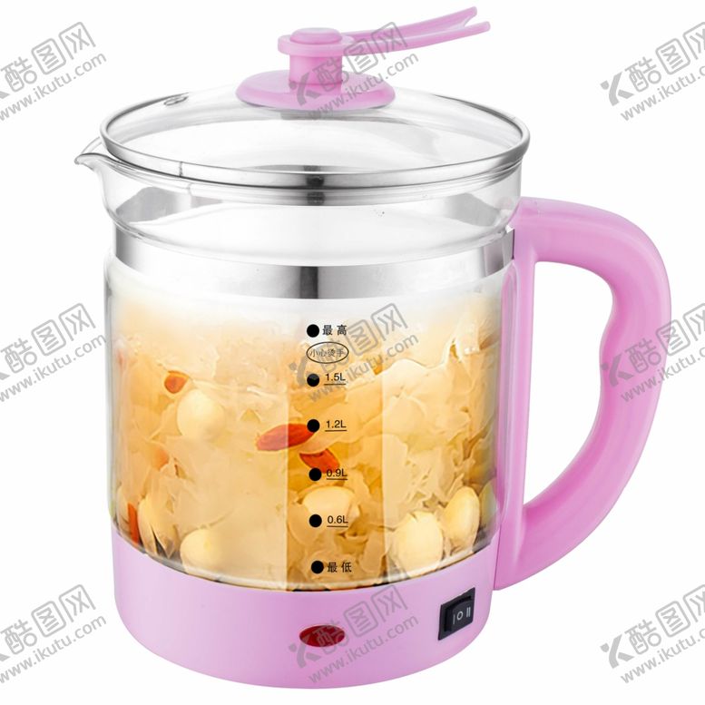 编号：23397310010306272828【酷图网】源文件下载-养生壶多功能电热壶多功能煮