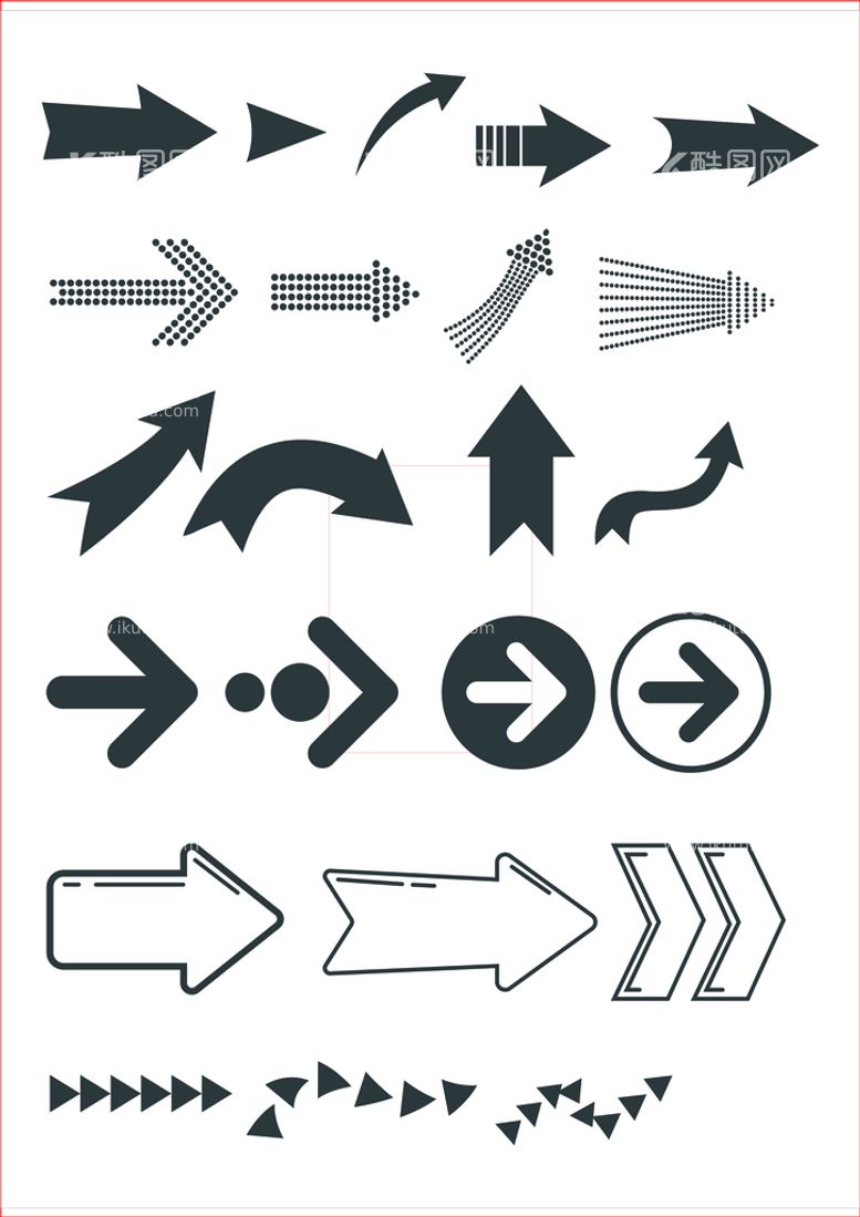 编号：62164711172331241116【酷图网】源文件下载-箭头