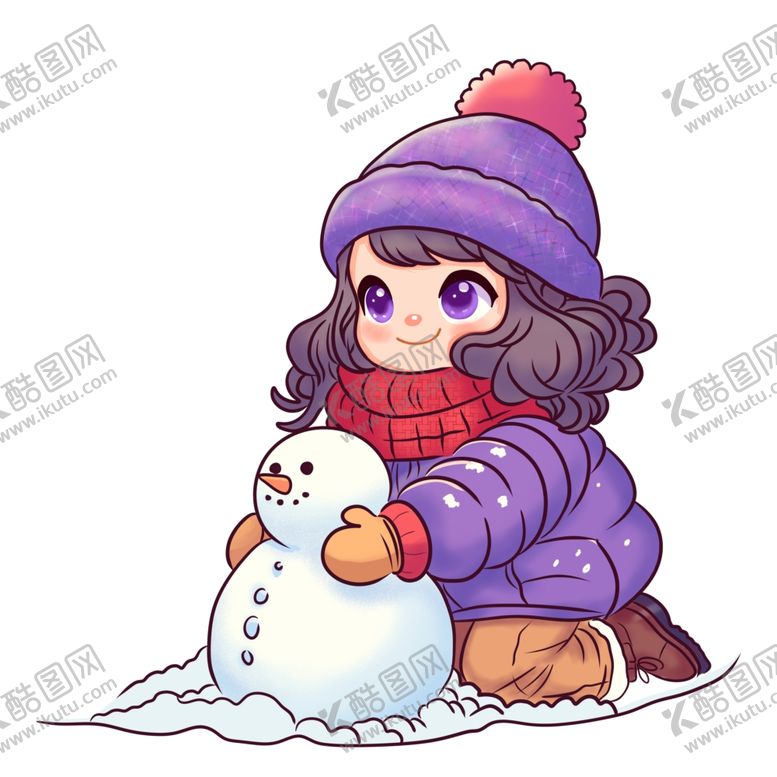 编号：81255701301952291650【酷图网】源文件下载-雪人元素