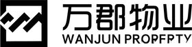 万郡物业LOGO