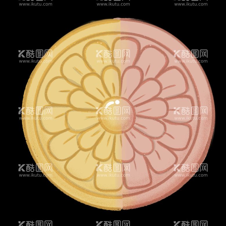 编号：52368909210159132573【酷图网】源文件下载-月饼元素 团团圆圆