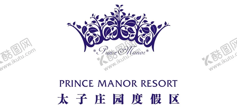 编号：58584901310330062870【酷图网】源文件下载-太子庄园度假区 标志