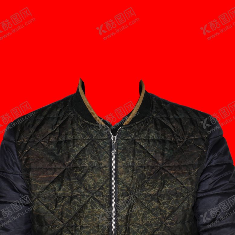 编号：48249009290412371621【酷图网】源文件下载-男士证件照衣服素材