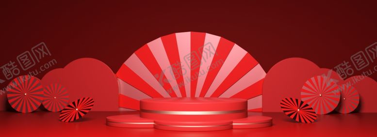 编号：10512810170603043199【酷图网】源文件下载-中国风舞台背景