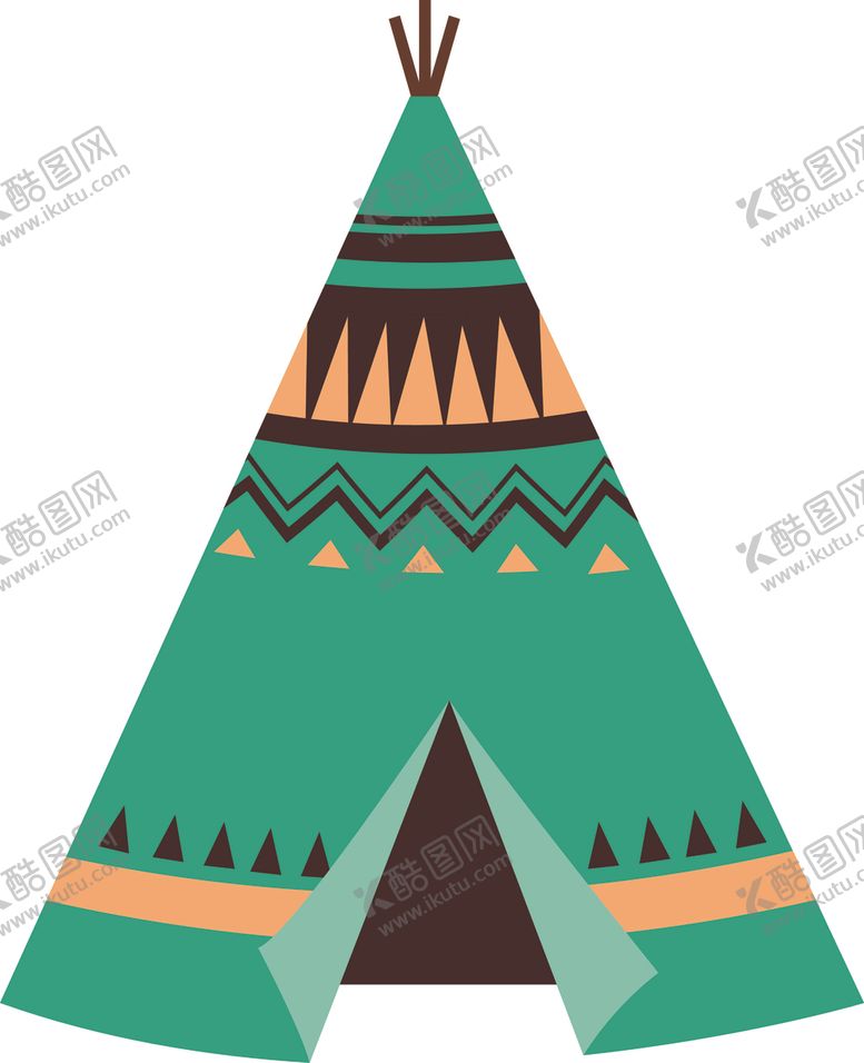 编号：93679410031215165552【酷图网】源文件下载-帐篷