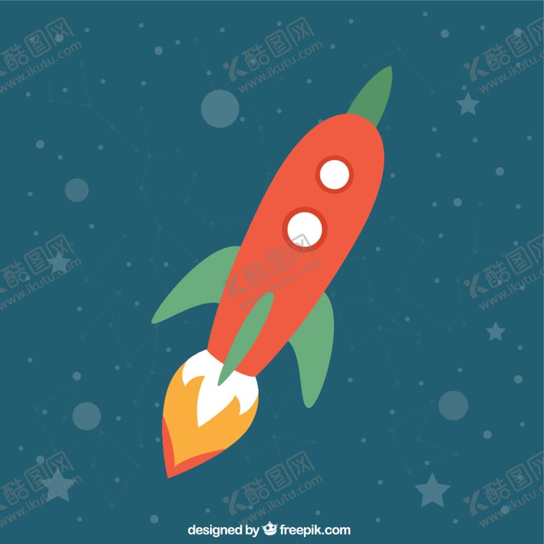 编号：94847112112157296272【酷图网】源文件下载-火箭发射插图