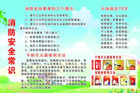 消防安全常识