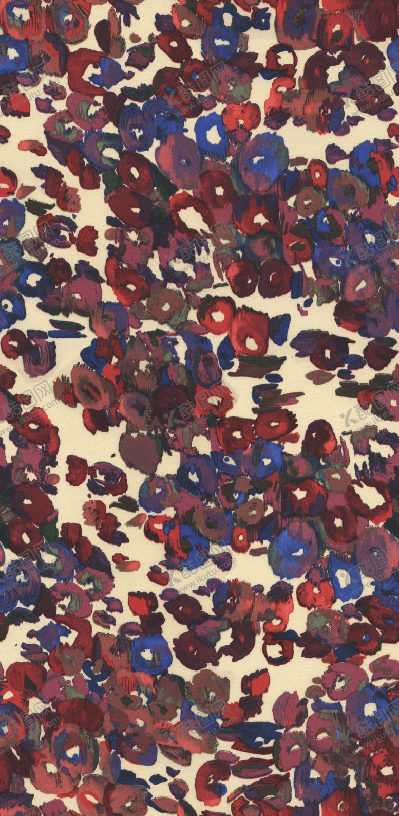 编号：78750409271850549890【酷图网】源文件下载-乱花色块花矢量花童装花