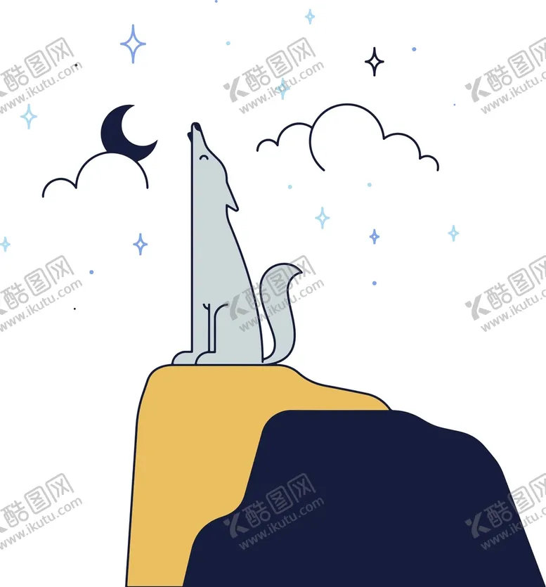 编号：14829509221254465376【酷图网】源文件下载-卡通浪