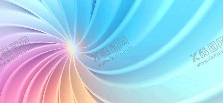 编号：60836210101515518769【酷图网】源文件下载-炫彩螺旋背景