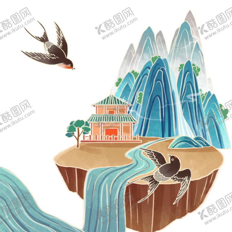 编号：29380801140520022414【酷图网】源文件下载-清明节素材