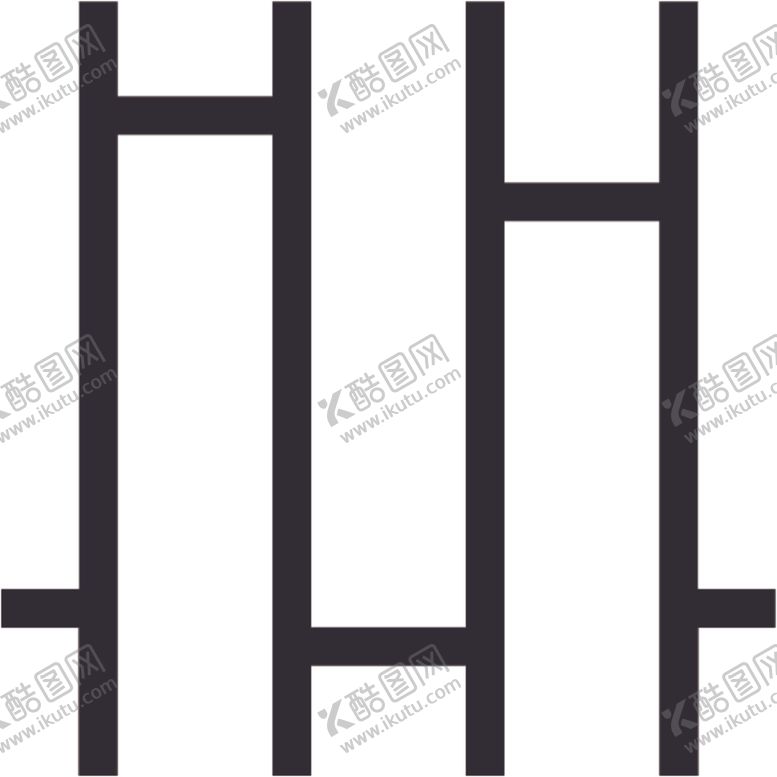 编号：72187910141259517490【酷图网】源文件下载-黑白简约花纹图案设计