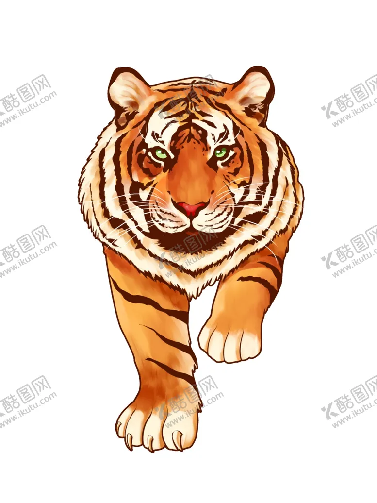 编号：59326601251655007772【酷图网】源文件下载-老虎
