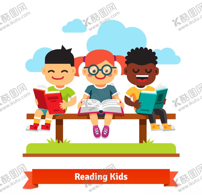 编号：87689609120609296705【酷图网】源文件下载-矢量儿童插画