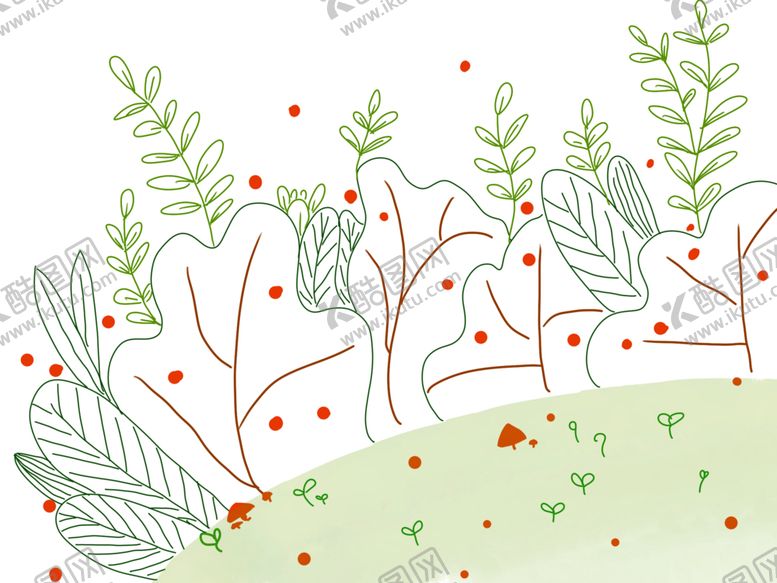 编号：80058309240348461509【酷图网】源文件下载-简笔插画设计