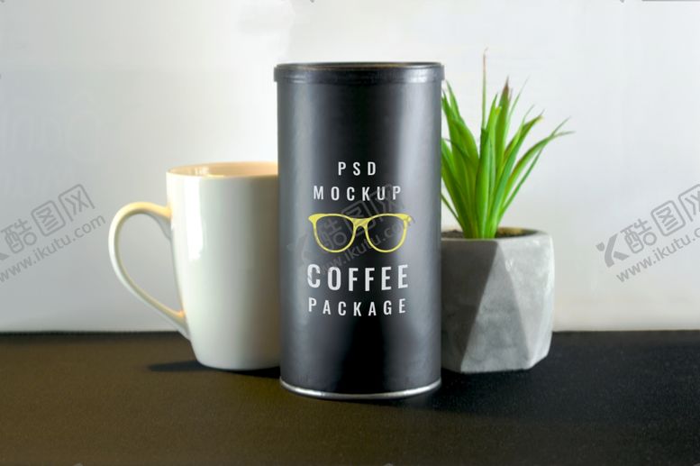 编号：67343110281413288675【酷图网】源文件下载-咖啡包装样机