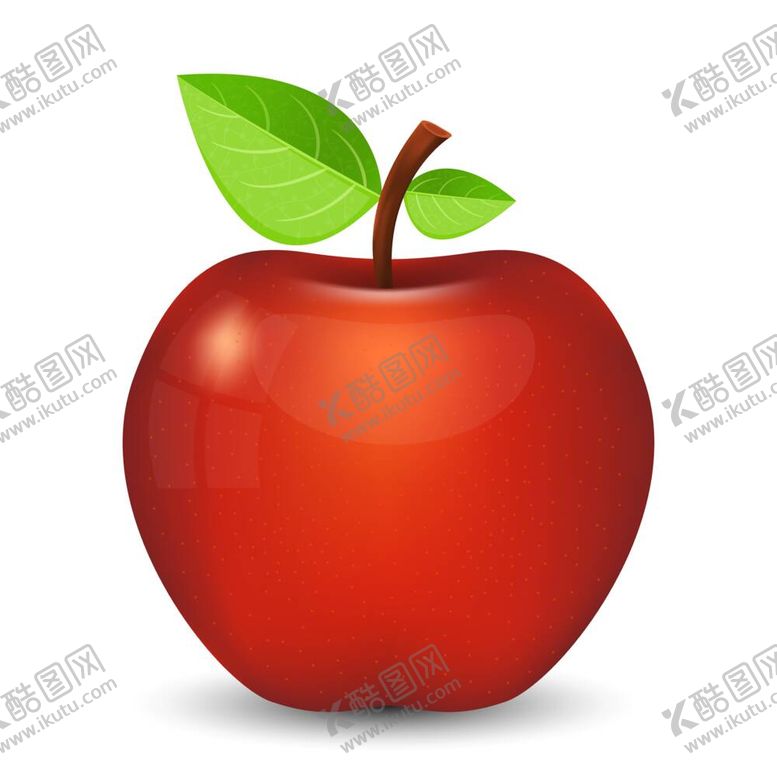 编号：19742612020100035516【酷图网】源文件下载-苹果插画