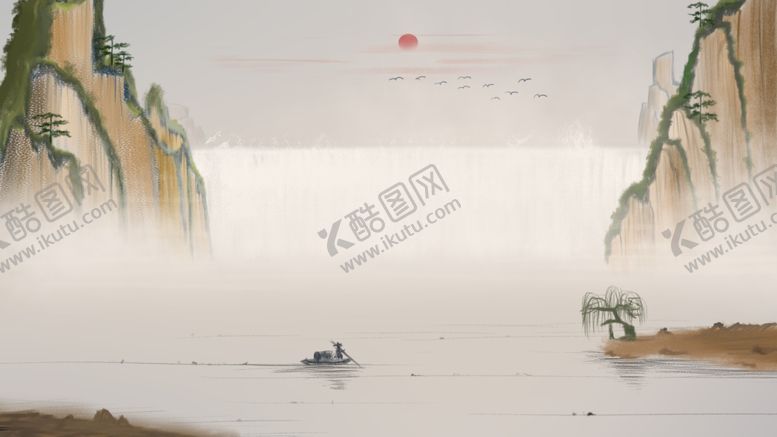 编号：16232404210406017075【酷图网】源文件下载-白露海报