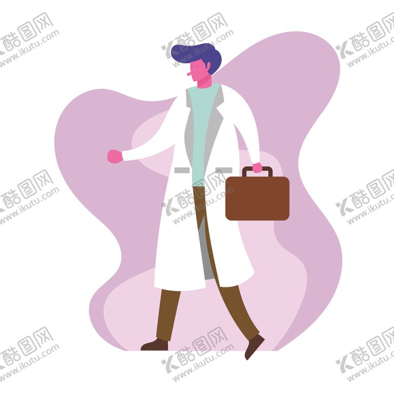 编号：95904910102038532134【酷图网】源文件下载-矢量人物景素材