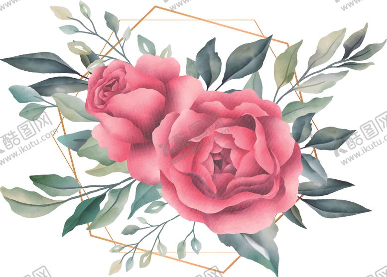 编号：22324909110453356838【酷图网】源文件下载-玫瑰花