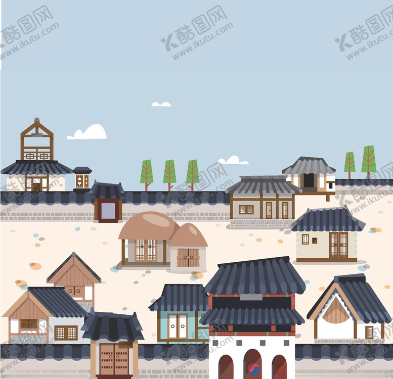 编号：88029610310913433725【酷图网】源文件下载-客厅建筑