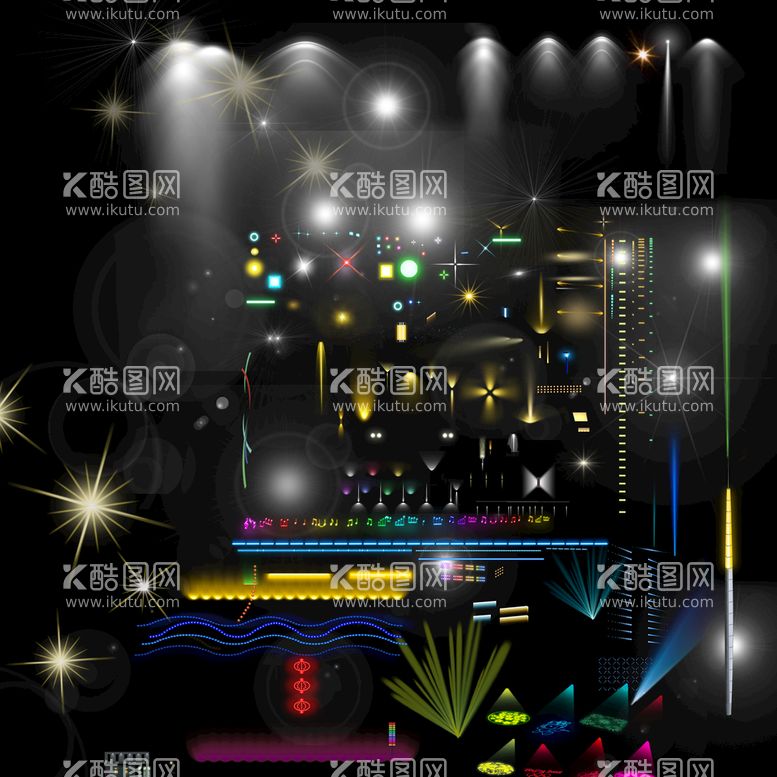 编号：98245309151314293576【酷图网】源文件下载-灯光效果