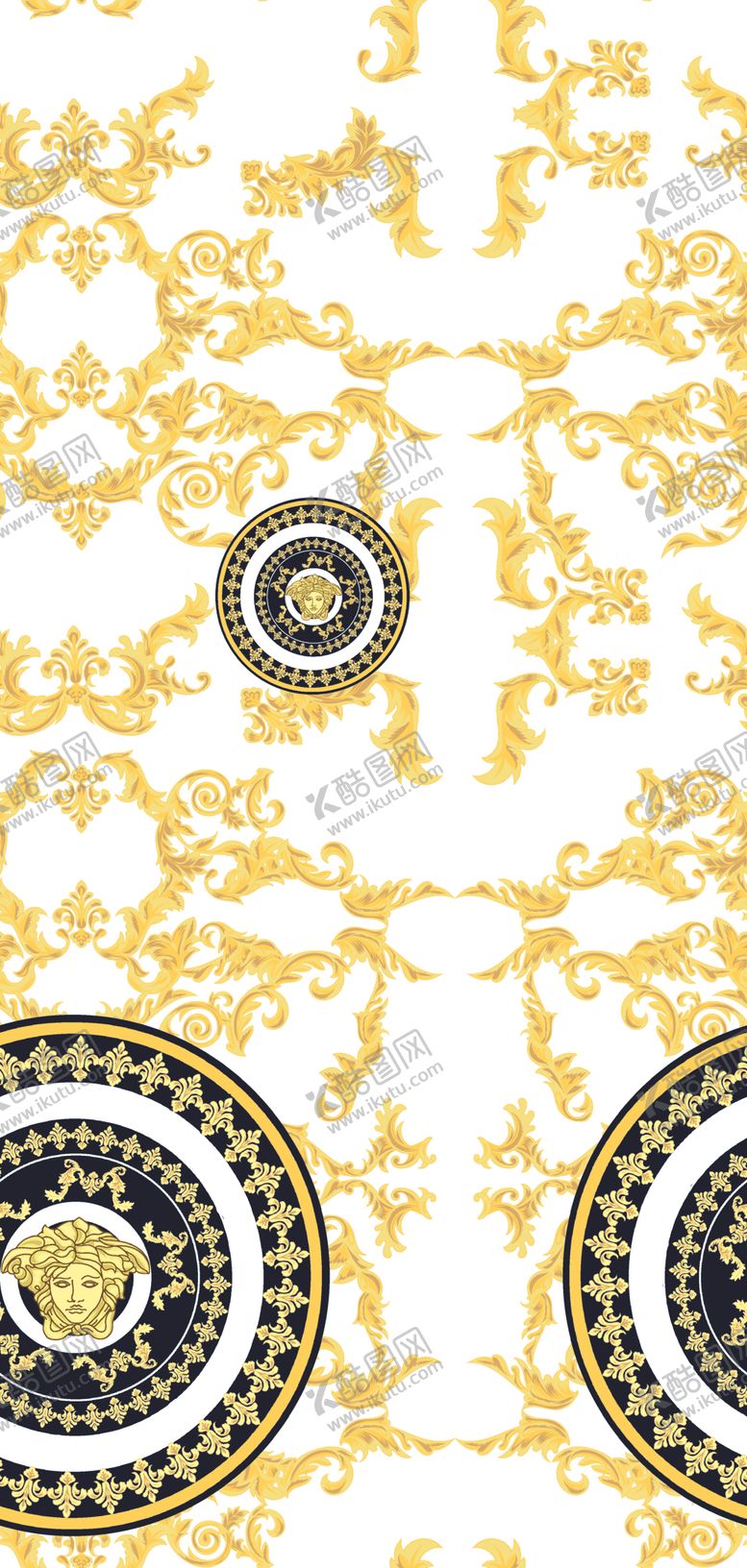 编号：14118809280117079141【酷图网】源文件下载-大牌范思哲印花