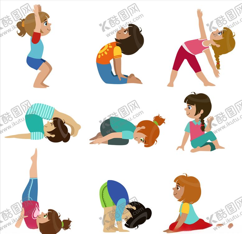 编号：76572309270007102635【酷图网】源文件下载-卡通人物