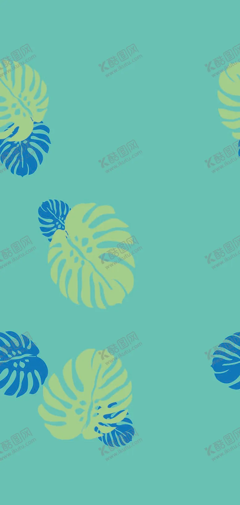 编号：16724010081610131948【酷图网】源文件下载-热带叶子 