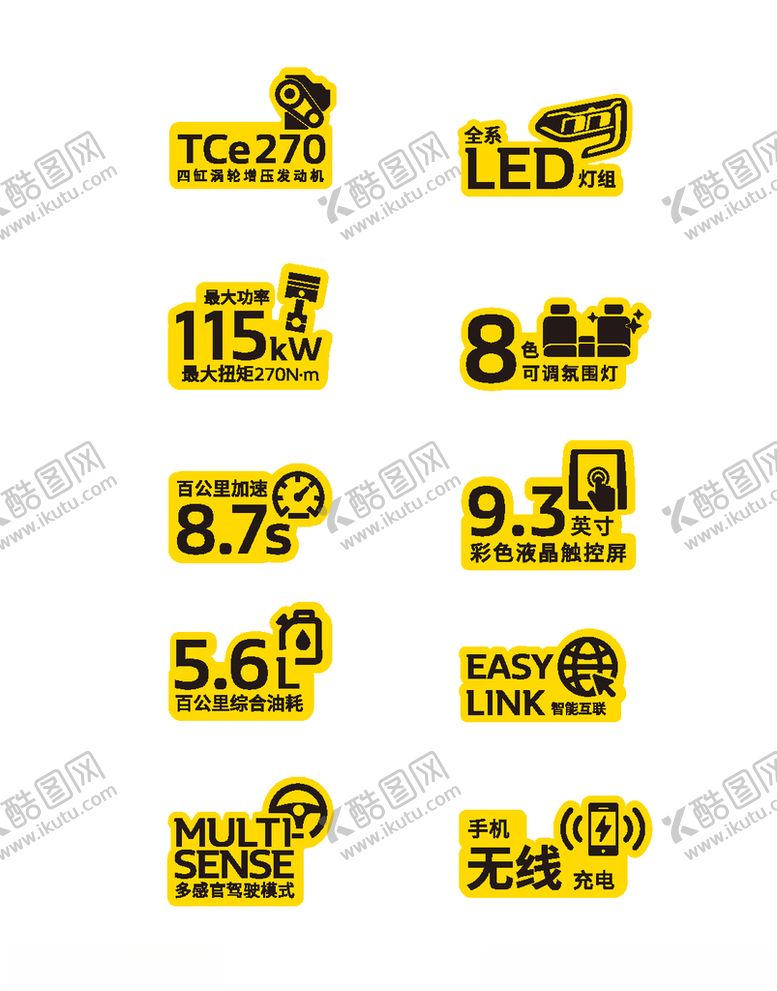 编号：84558706281801396350【酷图网】源文件下载-雷诺配置贴