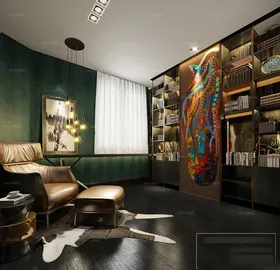 简约书房