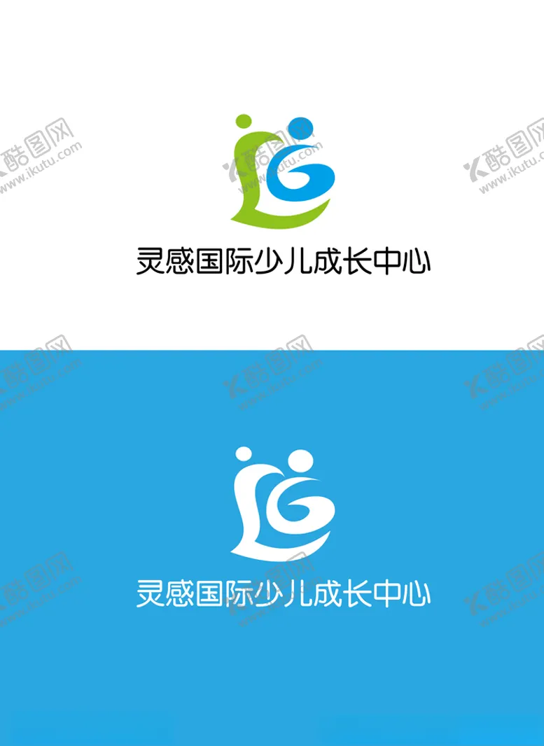 编号：74322304171357482216【酷图网】源文件下载-少儿成长中心标识设计