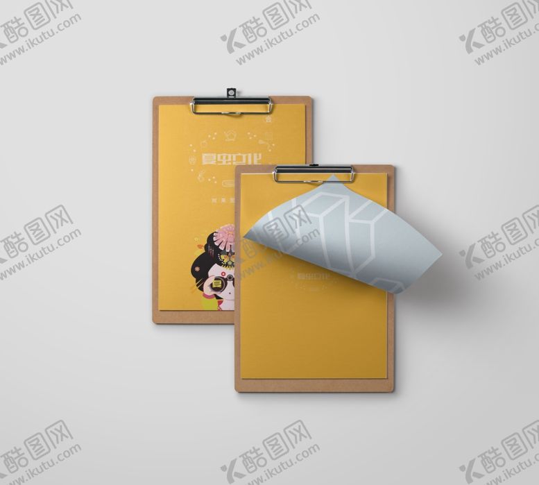 编号：67229105060117574452【酷图网】源文件下载-折页展示样机