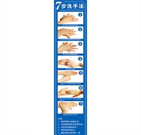 洗手七步法