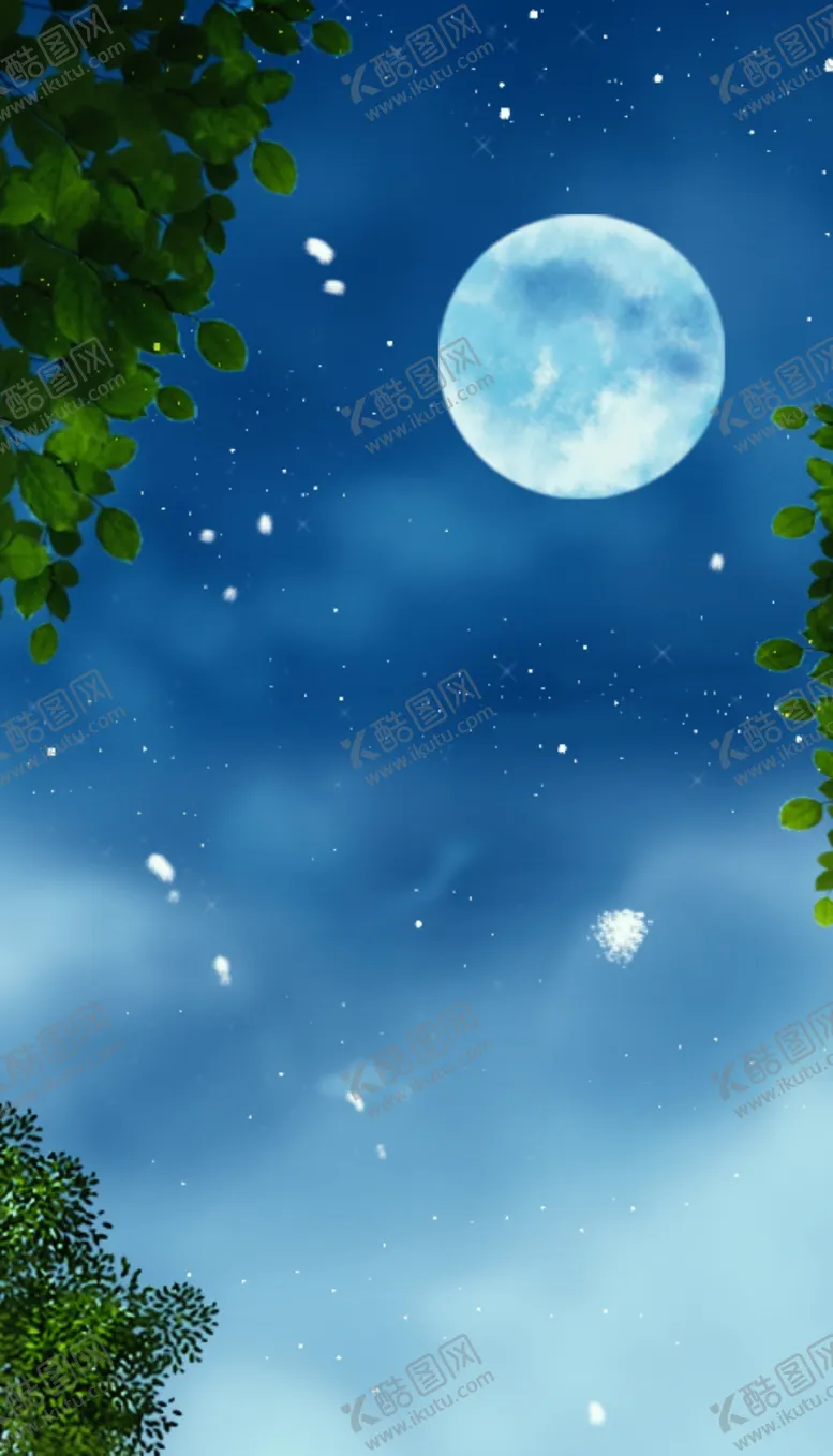 编号：49986106281552258711【酷图网】源文件下载-月夜
