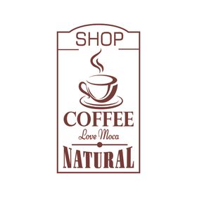 寻光咖啡logo设计
