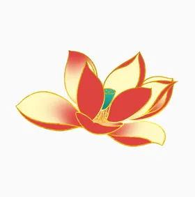 牡丹花卉素材素材logo