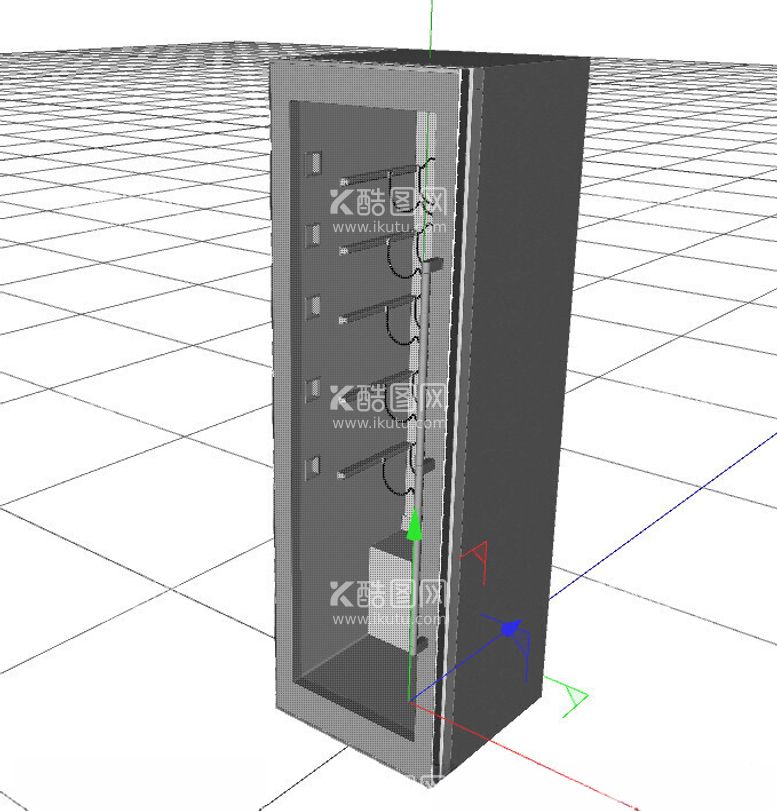 编号：96889902202036262822【酷图网】源文件下载-C4D模型冰箱